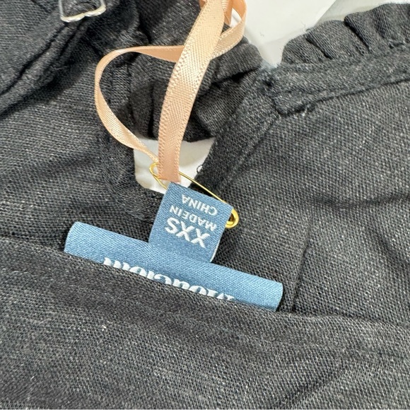 New ModCloth Spruced Up Summer Sleeveless Tank Top Black - Picture 5 of 7